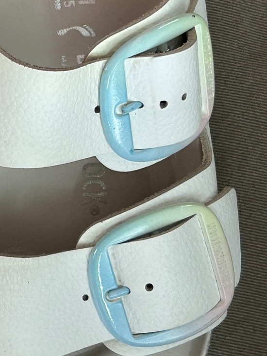 Women Birkenstock Arizona Big Buckle Rainbow Pastel 41